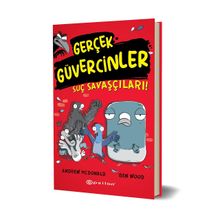 Gerçek Güvercinler 1 Suç Savaşçıları Andrew Macdonald