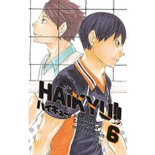 Gerekli Şeyler Haikyu!! 6.Cilt-Pasörler Çarpışıyor