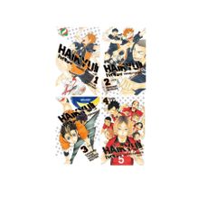 Gerekli Şeyler Yayıncılık Haikyu 4 Haruiçi Furudate