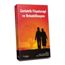 Geriatrik Fizyoterapi ve Rehabilitasyon Fatih Erbahçeci