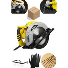 Germany 4200XS Motor Korumalı Çift Metal Şanzıman Bakır Sargı Profesyonel Daire Testere Makinesi