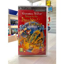 Geronimo Stilton Return Psp için Oyun