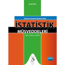 Gerontologdan Meraklısına İstatistik Müsveddeleri - İsmail Tufan