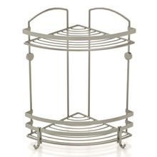 Geseus BK082H Çelik Banyo Köşe Rafı