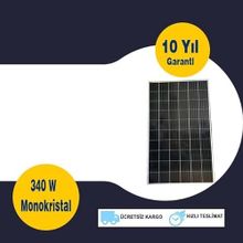 GESPER 340 WATT MONOKRİSTAL GÜNEŞ PANELİ