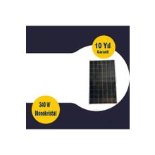 Gesper Enerji Gesper 340 Watt Monokristal Güneş Paneli
