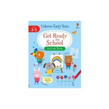 Get Ready For School Activity Book-Usborne Publishing