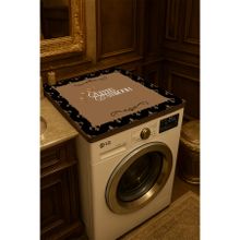 Getcarpet Çamaşır Makinesi Kurutma Makinesi Örtüsü Koruma Pedi Makine Matı Kaymaz Yıkanabilir