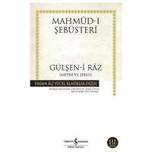 Getittir - Gülşen-I Raz Metni ve Şerhi - Hasan Ali Yücel Klasikleri