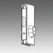 Geze Universal US 50-RD Cam Kapı Orta Kilit