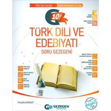 Gezegen Yayınları 10. Sınıf Türk Dili Ve Edebiyat Soru Gezegeni