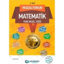 Gezegen Yayınları 6. Sınıf Matematik Madalyonun Matematik Yüzü