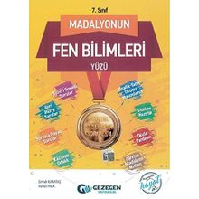 Gezegen Yayınları 7. Sınıf Fen Bilimleri Madalyonun Yeni Nesil Yüzü
