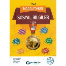 Gezegen Yayınları 7. Sınıf Madalyonun Sosyal Bilgiler Yüzü Yeni Nesil