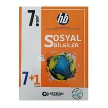 Gezegen Yayınları - 7. Sınıf Sosyal Bilgiler 3 Artı 1 Fasikül
