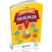 Gezegen Yayınları 8. Sınıf Fen Bilimleri Madalyonun Yüzü