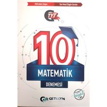 Gezegen Yayınları TYT 10 Matematik Denemesi