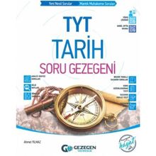 Gezegen Yayınları TYT Tarih Soru Gezegeni