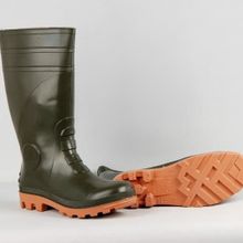 Gezer Haki 40 Numara Çelik Burunlu Çizme
