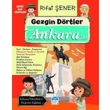 Gezgin Dörtler Ankara'da - Rifat Şener