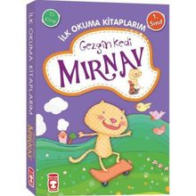 Gezgin Kedi Mırnav / İlk Okuma Kitaplarım (10 Kitap) - Fatma Işık - Timaş Yayınları