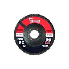 GFB 115 mm 120 Kum 10 Adet Alüminyum Flap Disk Zımpara