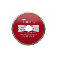 GFB 115 mm Sürekli Turbo Elmas Mermer Granit Kesici
