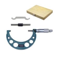 GFB 125-150x0.01 mm Profesyonel Çelik Dış Çap Mikrometresi