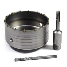 GFB 125 mm Elmaslı Adaptörlü Duvar Beton Delme Panç