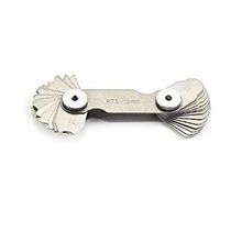 GFB 1401 7.5x15x0.5 mm Radius Mastarı