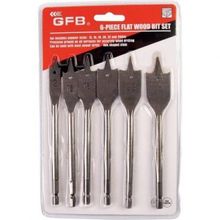 GFB 6 Yaprak Matkap Ucu Takımı
