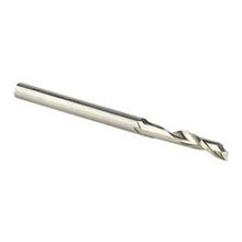 GFB 8x8x120 mm Arkası Kalın Uzun Alüminyum Freze Ucu