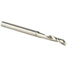GFB 8x8x80 mm Arkası Kalın Kısa Alüminyum Freze Ucu