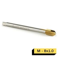 GFB M-8x1,0 Hss Titanyum İnce Diş Makina Kılavuzu