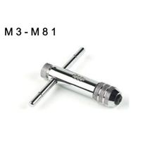 GFB M3 - M8 Kısa Cırcırlı Kılavuz Kolu