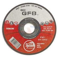 GFB Paslanmaz 115 Metal Kesme Taşı