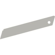 Gfb Standart Tek Gövde 18x05 mm 10'lu Kırımsız Maket Bıçağı Yedeği