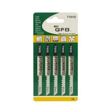 GFB T101-D Ahşap 5'li Dekupaj Bıçağı