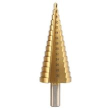 GFB TYC00138968196 4-30 mm Titan Metal Saç Delme Kademeli Matkap Ucu