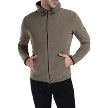 Ghassy Co. 869866020 Haki Army Tactical Polar Erkek Kapüşonlu Ceket
