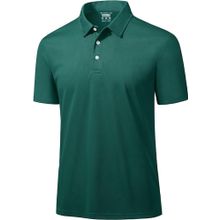 Ghassy Co. Golf Nefti Dry Fit Classic Tenis Casual Polo Yaka Erkek T-shirt