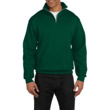 Ghassy Co. Silver Nefti Dik Yaka Yarım Fermuarlı Erkek Sweatshirt