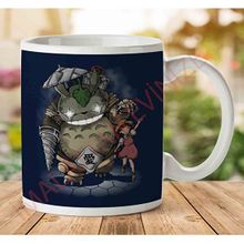 Ghibli Rapture My Neighbor Totoro Bioshock Baskılı Kupa