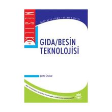 GIDA BESIN TEKNOLOJISI - ŞERİFE ÜNÜVAR