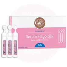 Gifrer 5 ml 10 Flakon Physiologica Gifrer Serum Fizyolojik