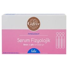 Gifrer 5 ml 10 Flakon Serum Fizyolojik