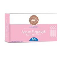 Gifrer Serum Fizyolojik 5 ml x 40 Flakon Takviye Edici Gıda