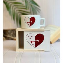 Gift Moda Best Friends Forover Tasarımlı Kutulu Kupa