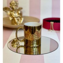 Gift Moda Travel Journal Tasarımlı Gold Kupa