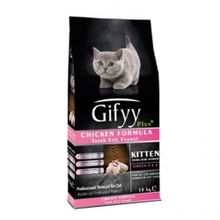 Gifyy Tavuklu 1 kg Açık Yavru Kedi Maması